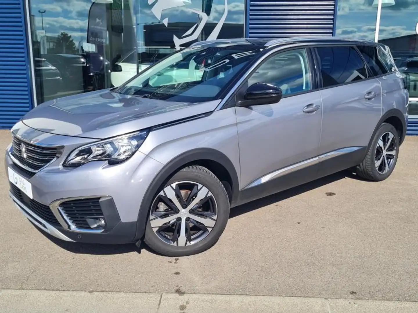 Peugeot 5008 Allure 7 places Gris - 1