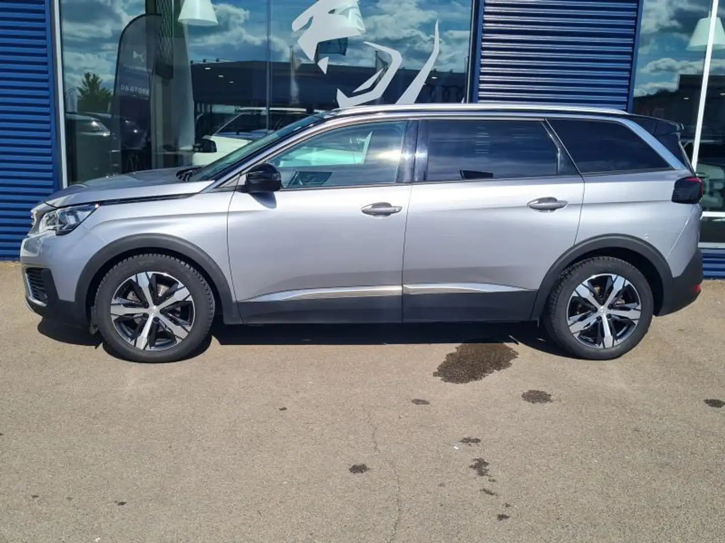 Peugeot 5008 Allure 7 places Gris - 2