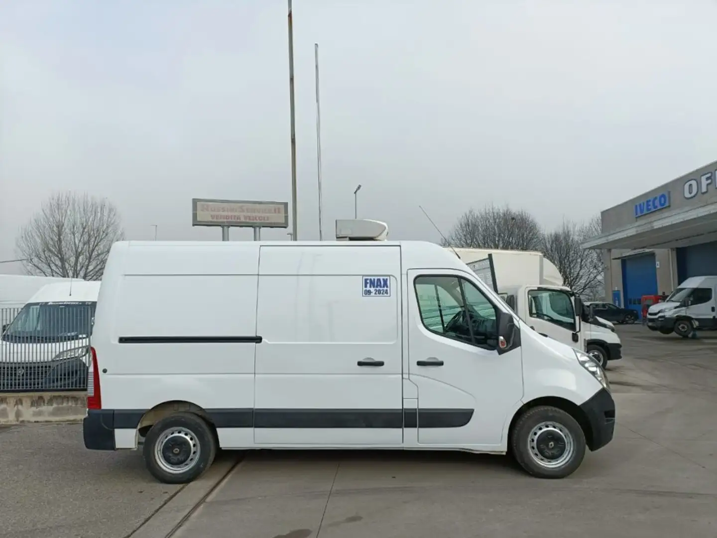 Renault Master MASTER FNAX FURGONE FRIGO ZANOTTI Bianco - 2