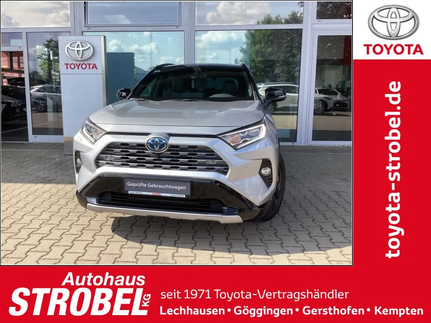 Toyota RAV 4 2.5 4x2 Hybrid Style Selection - 1