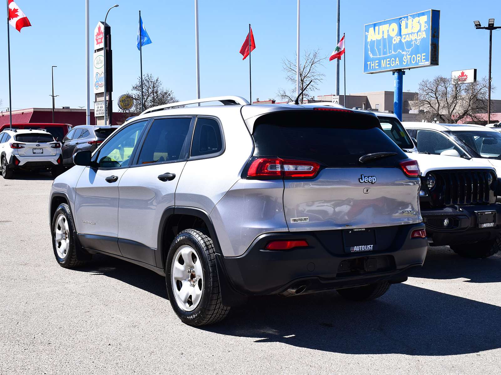 2017 Jeep Cherokee