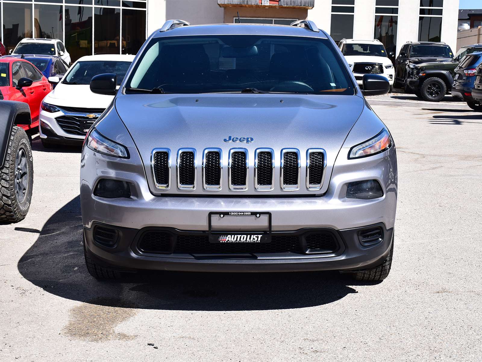 2017 Jeep Cherokee