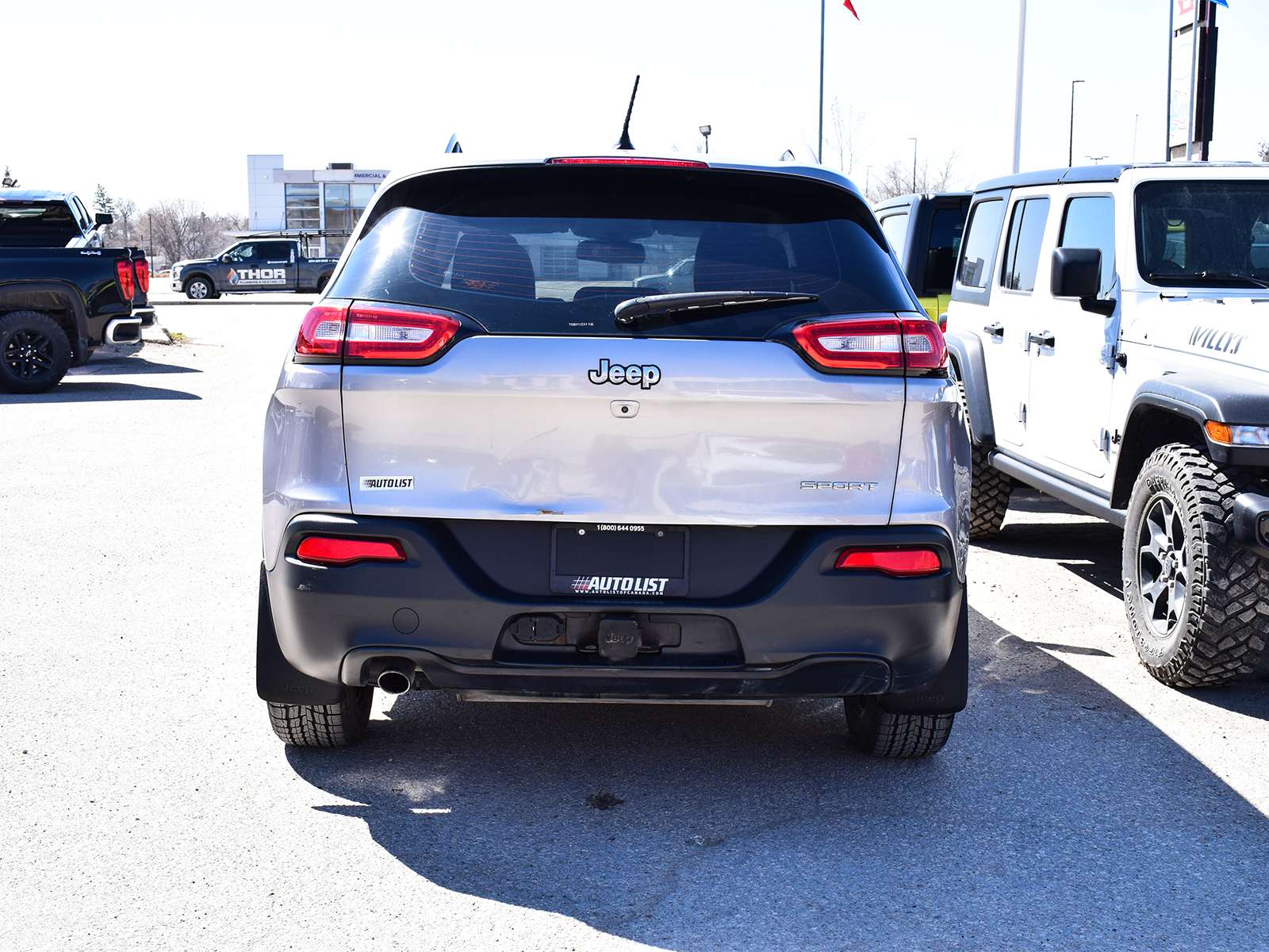 2017 Jeep Cherokee