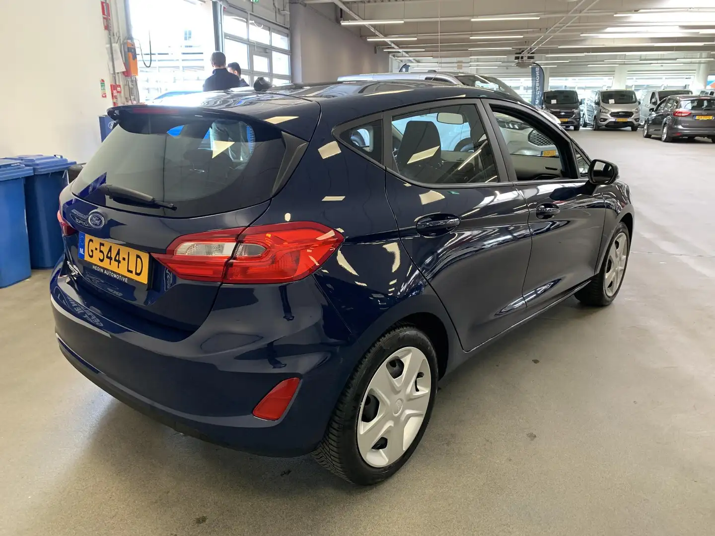 Ford Fiesta 1.1 Trend | 85 PK | Bluetooth | cruisecontrol | 1 Blauw - 2