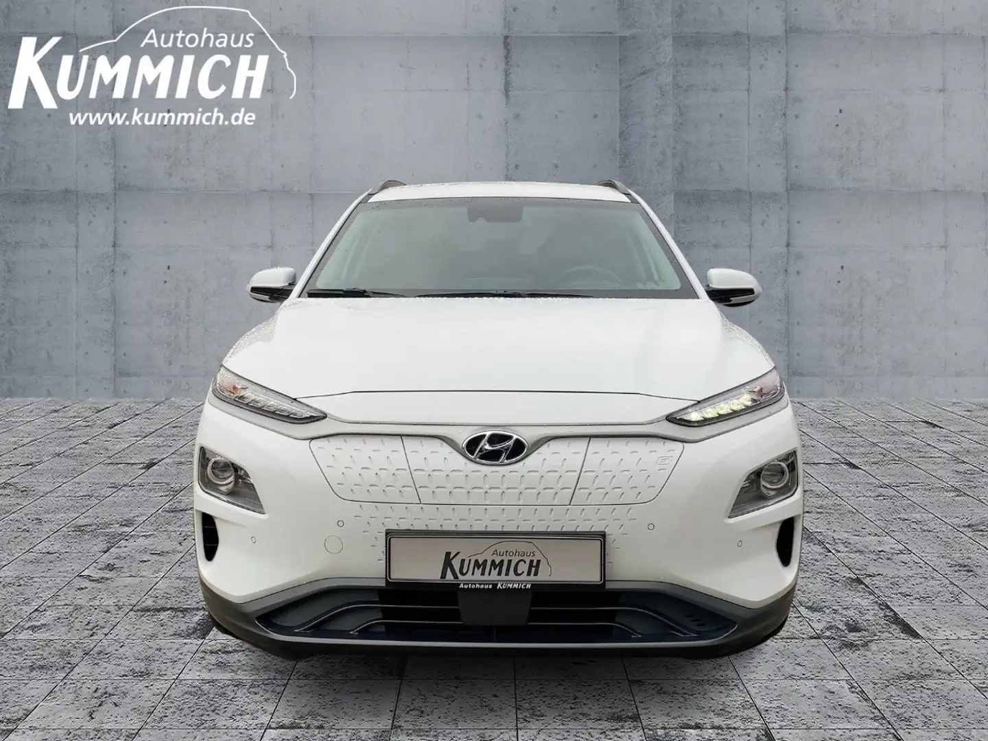 Hyundai KONA Electro MJ20 (150kW) PREMIUM inkl. Sitzpak Weiß - 2