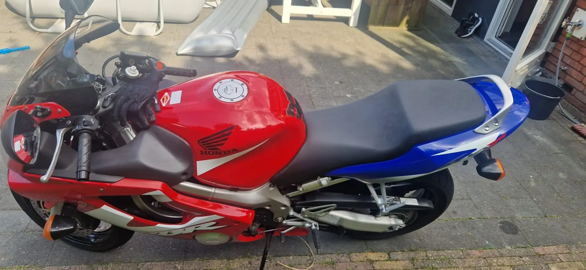 Honda CBR 600 Rood - 2