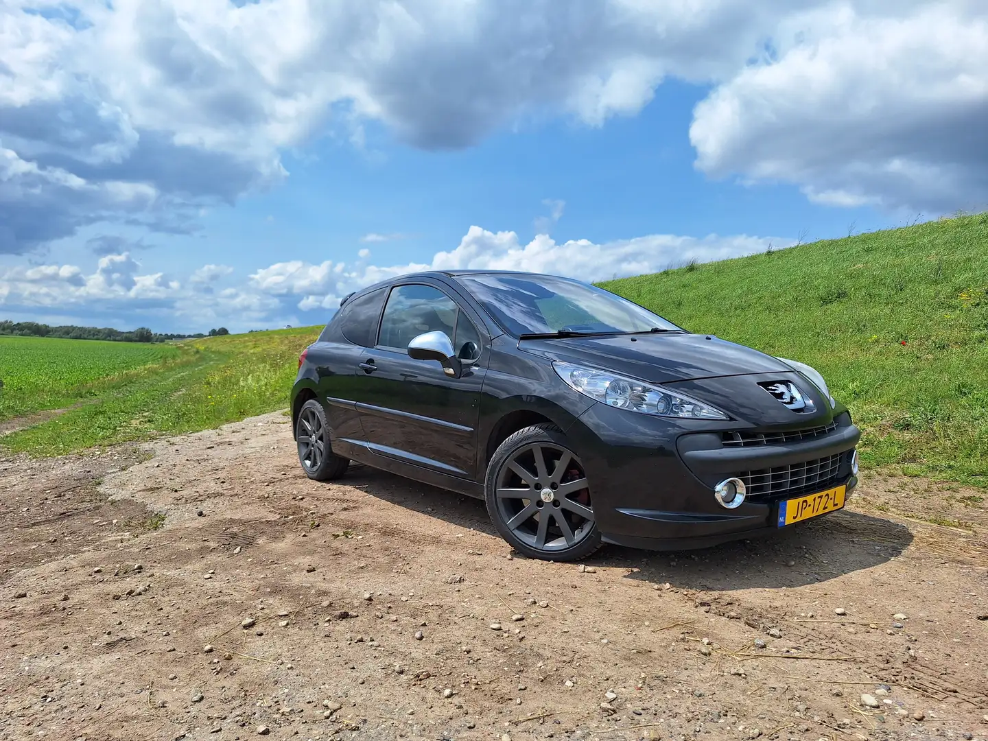 Peugeot 207 207 1.6-16V T RC Noir - 2