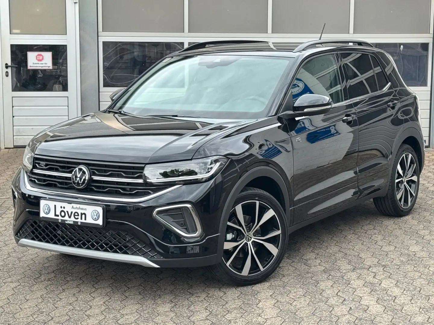 Volkswagen T-Cross 1.0 TSI DSG R-Line|AHK|Kamera|IQDrive|18 Noir - 1