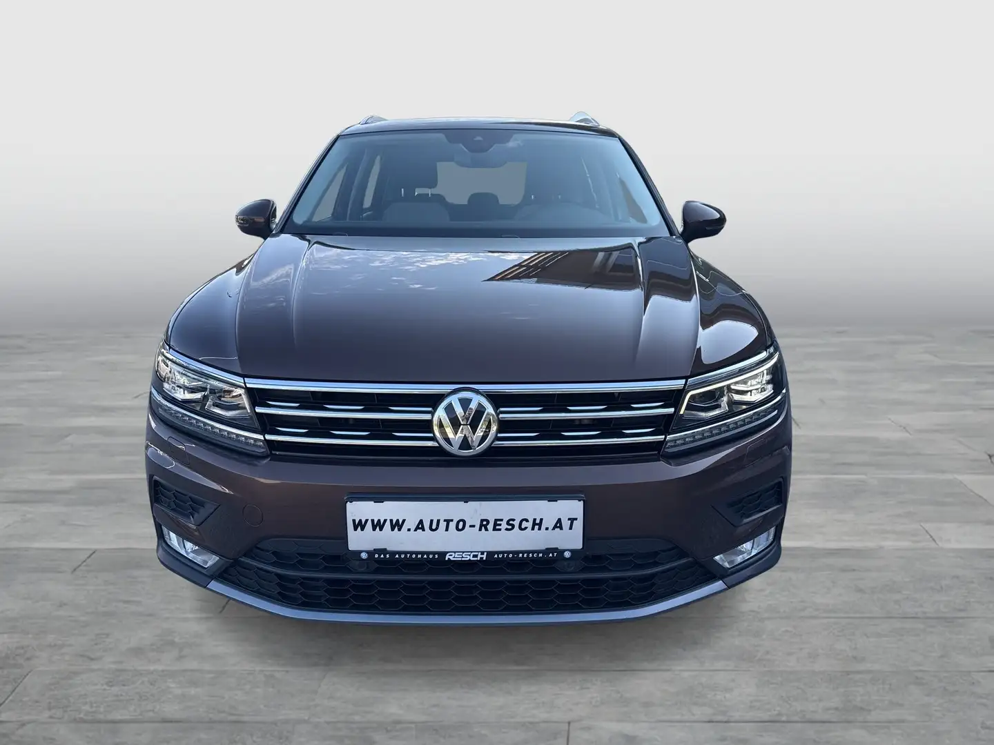 Volkswagen Tiguan Comfortline TDI SCR 4MOTION Brun - 2