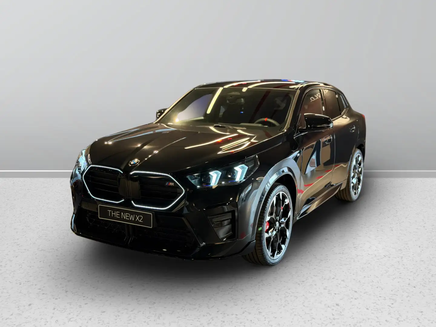 BMW X2 xdrive M35i auto Nero - 1