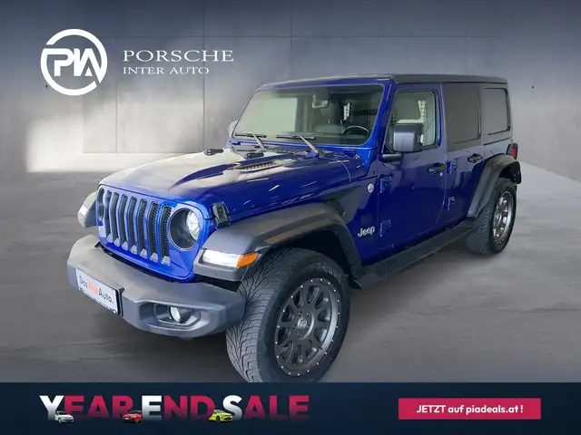 Jeep Wrangler Unlimited Sport 2,2 CRDi Aut.