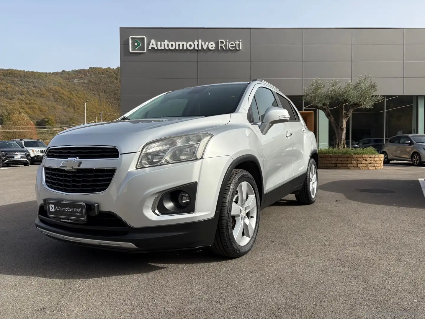 Chevrolet Trax 1.7D AWD LTZ Grijs - 1