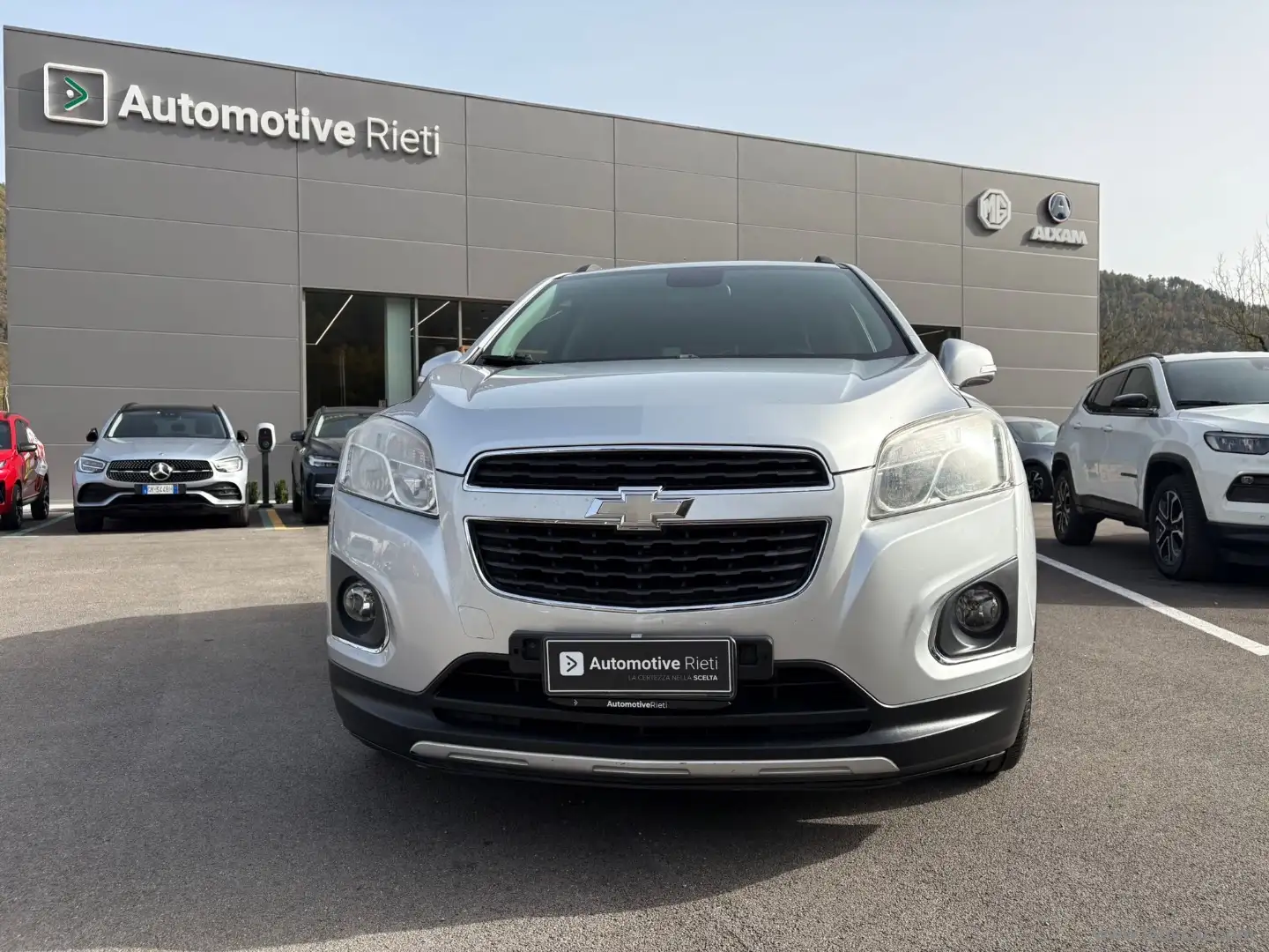 Chevrolet Trax 1.7D AWD LTZ Grijs - 2
