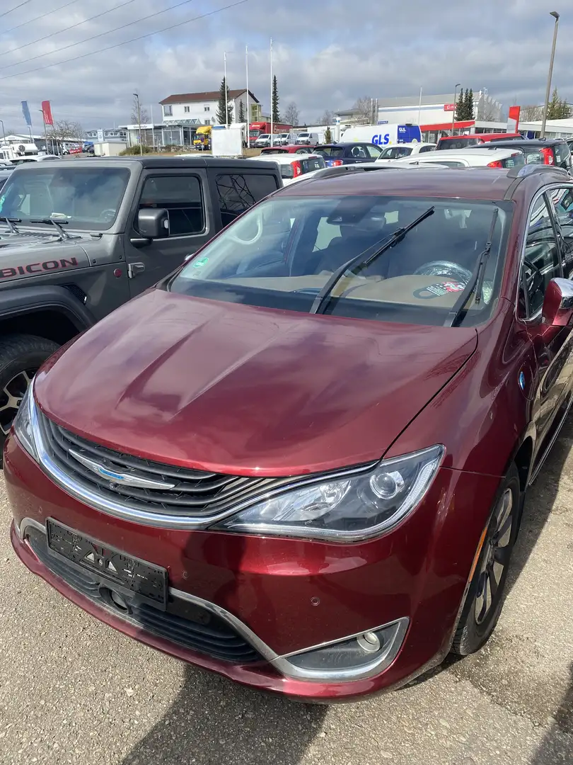 Chrysler Pacifica Limited Hybrid Getriebeschaden - 1