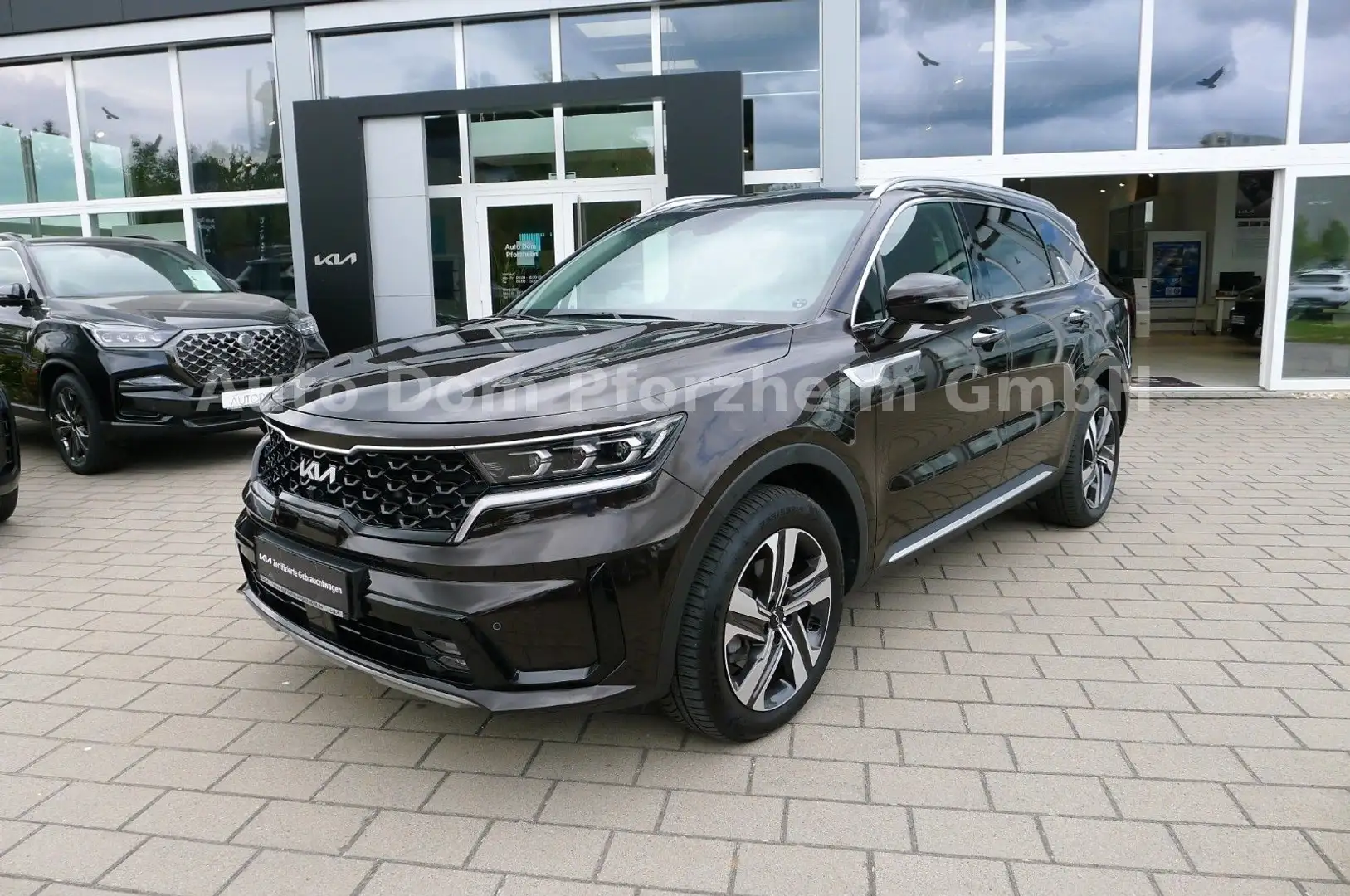 Kia Sorento 1.6 T-GDI PHEV AWD Spirit/ASS/Panorama Коричневый - 1