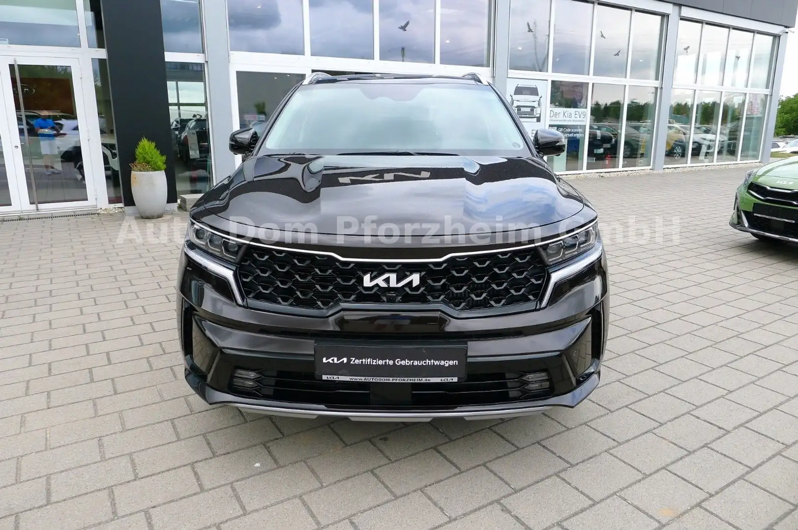 Kia Sorento 1.6 T-GDI PHEV AWD Spirit/ASS/Panorama Коричневый - 2