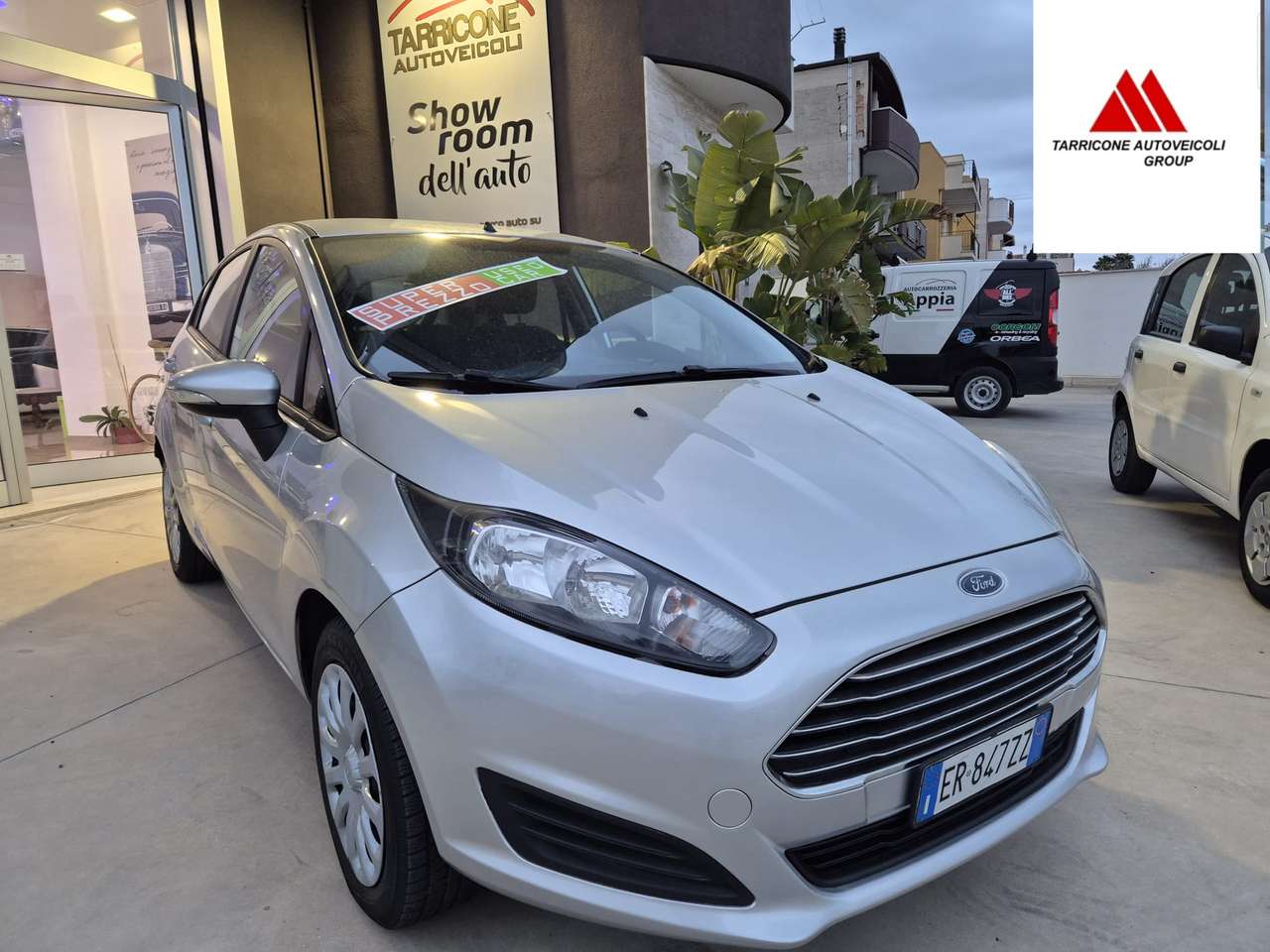 Ford Fiesta Fiesta VI 2013 5p 1.2 60cv