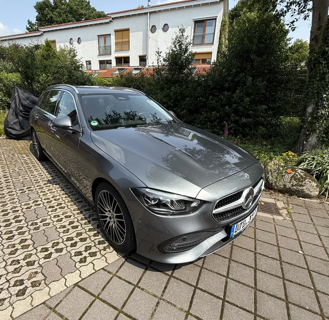 Mercedes-Benz C 220 d T 9G-TRONIC Avantgarde Grau - 1