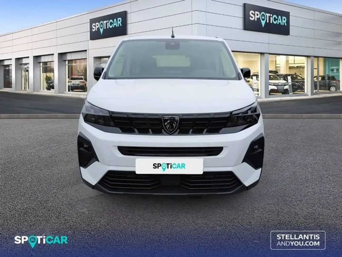 Peugeot Rifter Std. BlueHDi 130 S&S Allure Business Blanco - 2