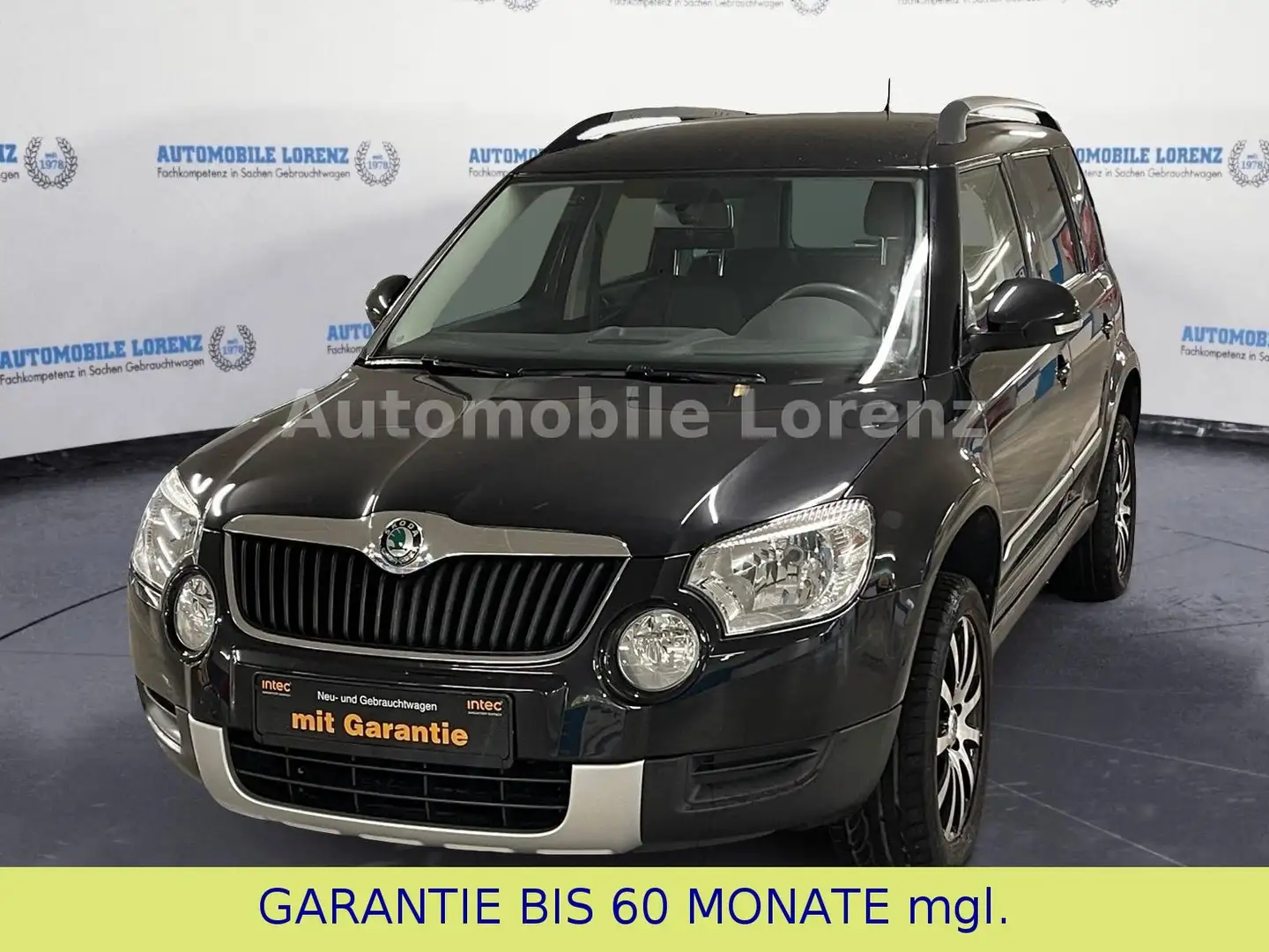 Skoda Yeti YETI EDITION / KLIMAANLAGE / SITZHEIZUNG Schwarz - 1