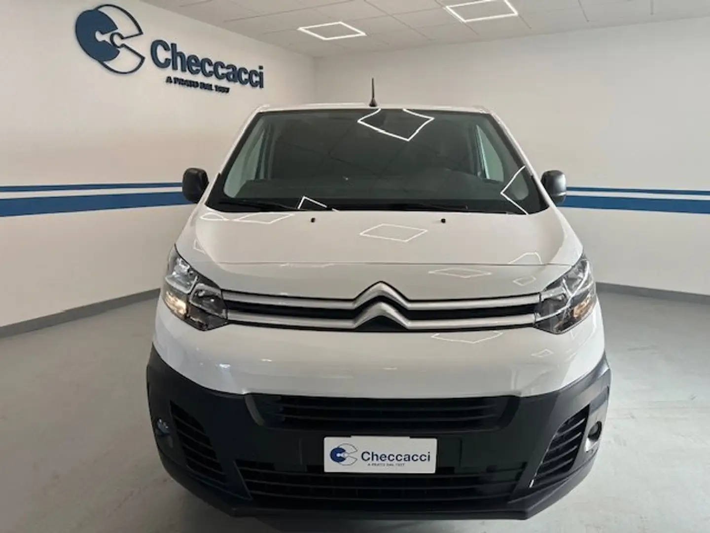 Citroen Jumpy 1.5 BlueHDi 120 S&S PL-TN Furgone Bianco - 2