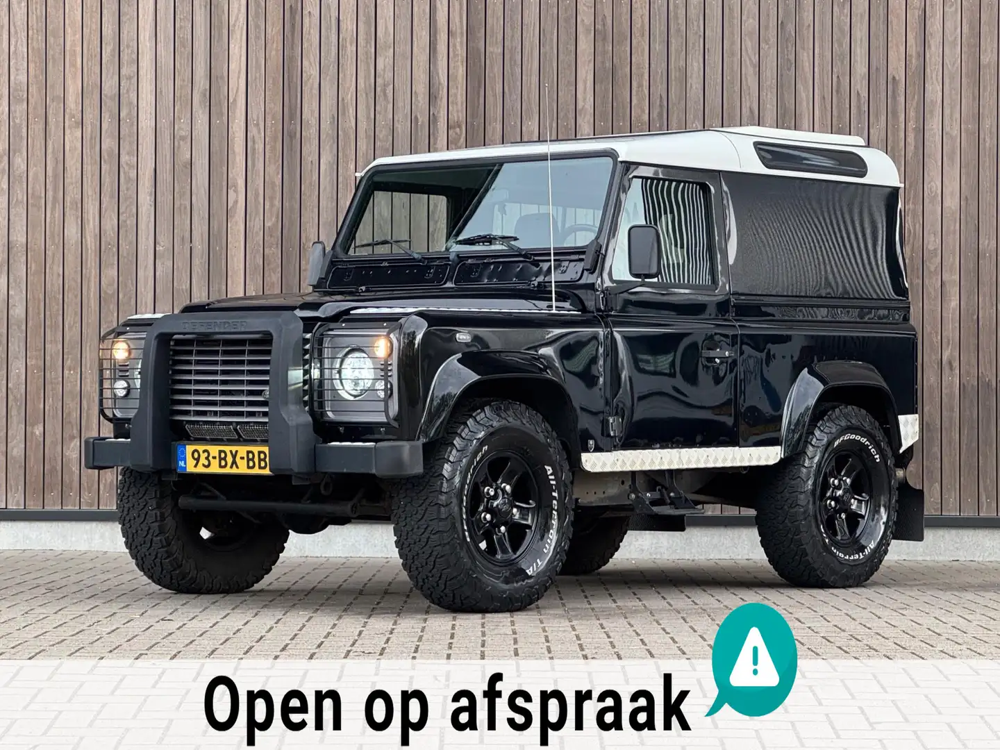 Land Rover Defender 2.5 Td5 HT 90" SE |Youngtimer|3-Persoons - 1