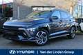 Hyundai KONA 1.6 GDI HEV N Line Sky Full Option! "RIJKLAARPRIJS Bleu - thumbnail 1