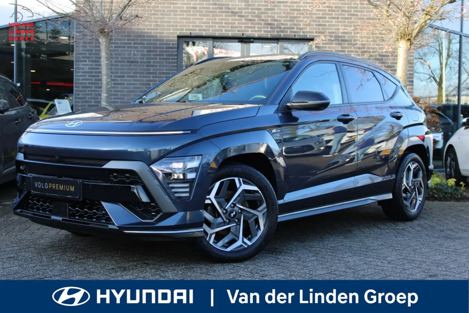Hyundai KONA 1.6 GDI HEV N Line Sky Full Option! "RIJKLAARPRIJS Bleu - 1