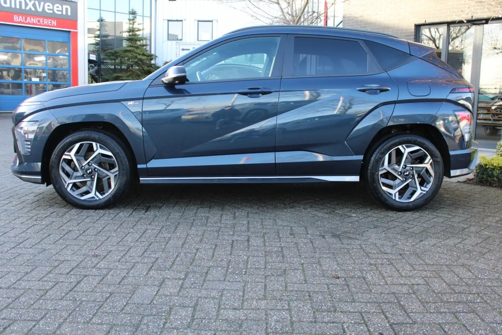 Hyundai KONA 1.6 GDI HEV N Line Sky Full Option! "RIJKLAARPRIJS Bleu - 2