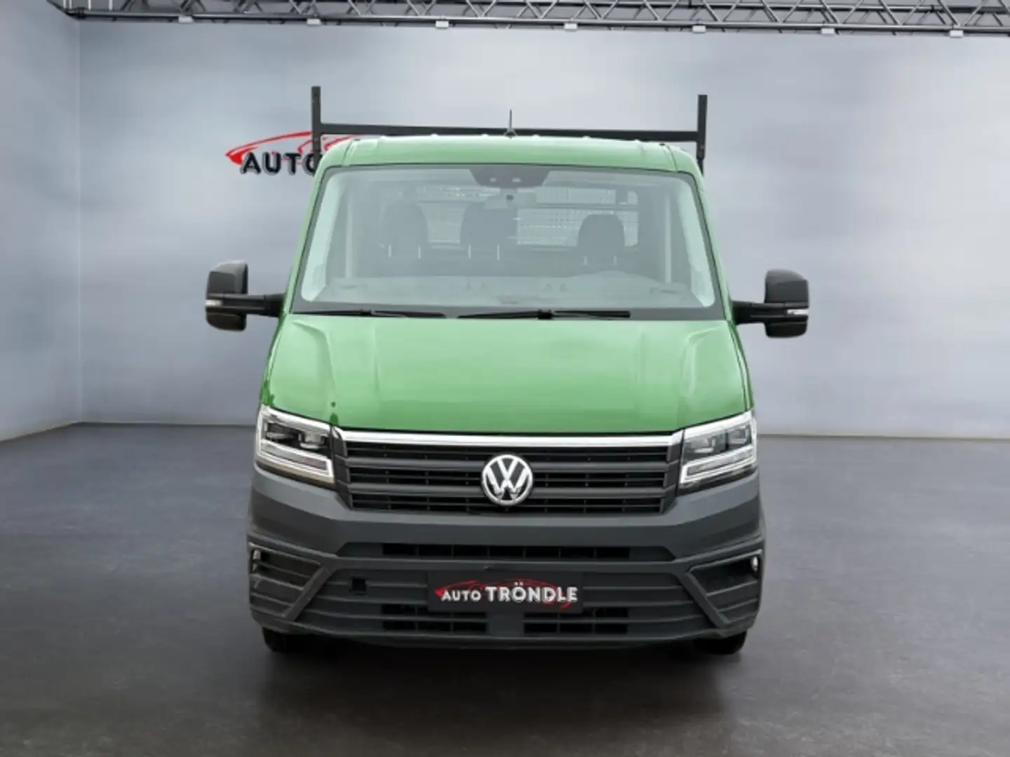 Volkswagen Crafter 50 Kipper 2.0 TDI MR +MEILLER 3-Seiten Grün - 2