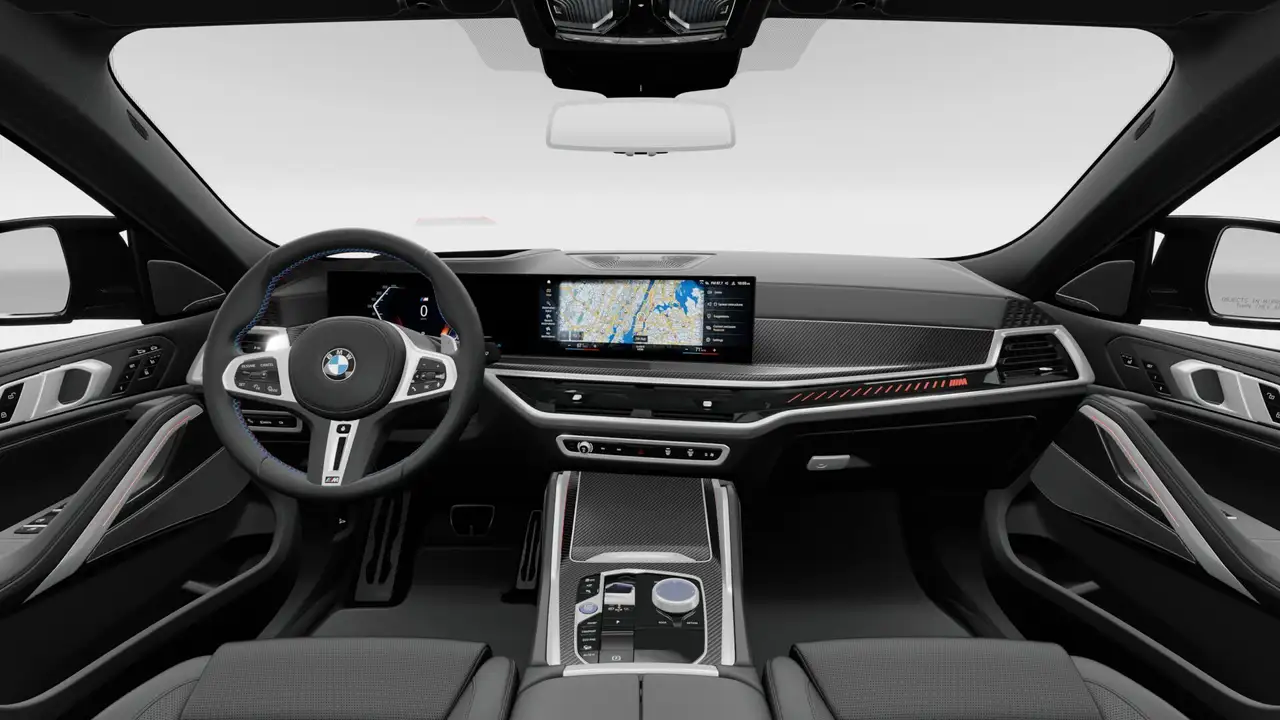 BMW X6 снимка BMW X6