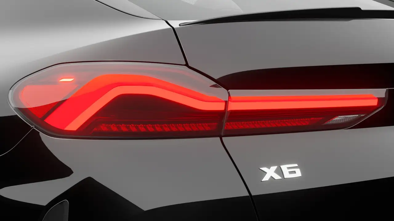 BMW X6 снимка BMW X6