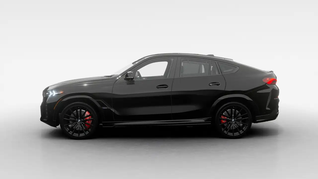 BMW X6 снимка BMW X6