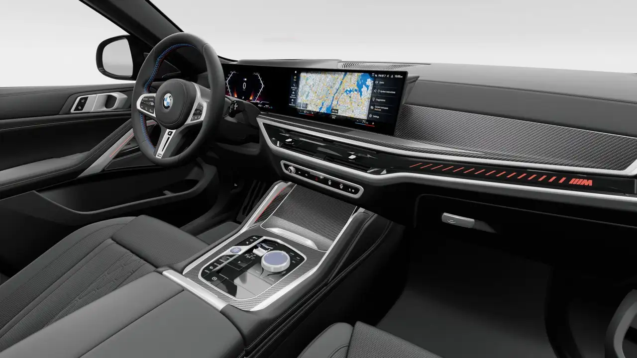 BMW X6 снимка BMW X6