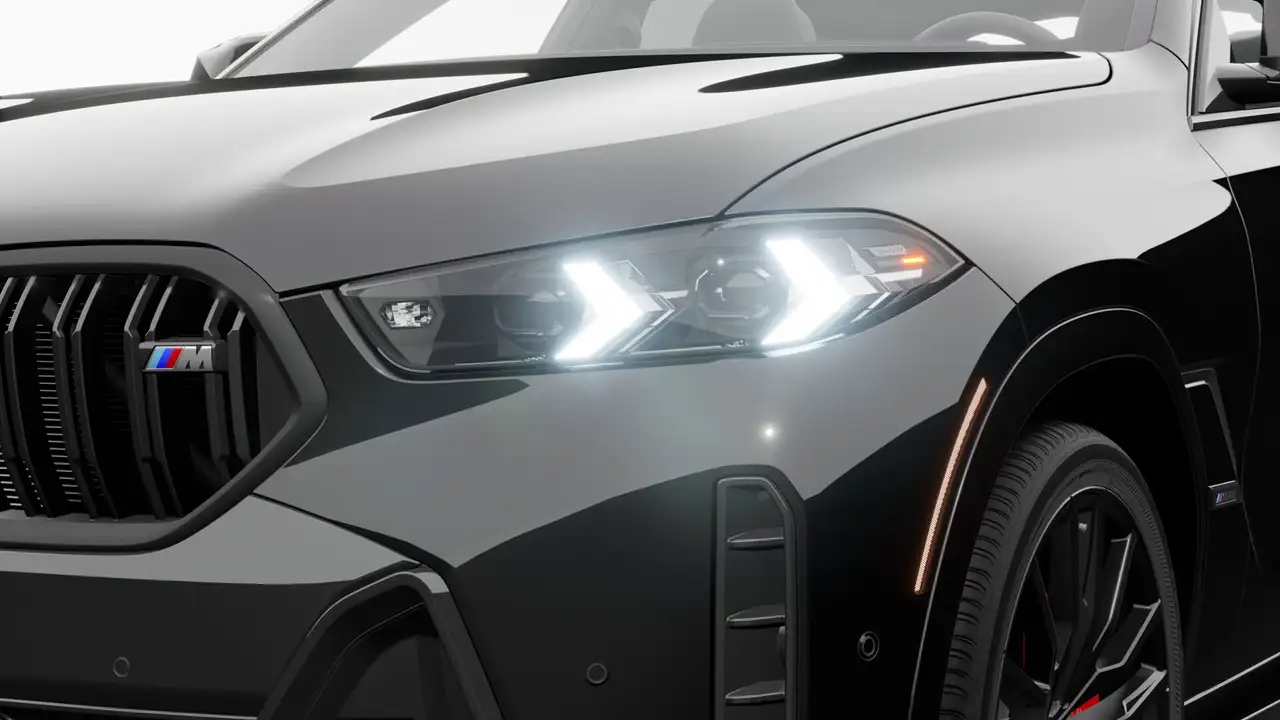 BMW X6 снимка BMW X6
