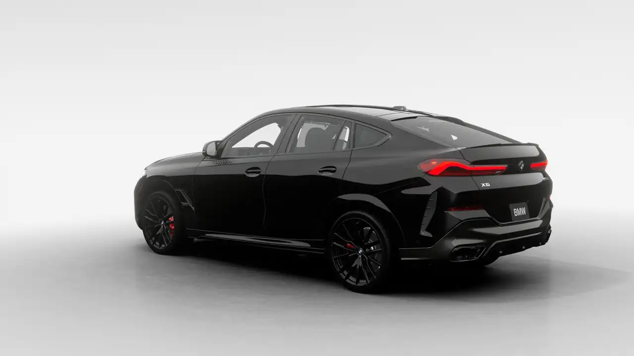 BMW X6 снимка BMW X6