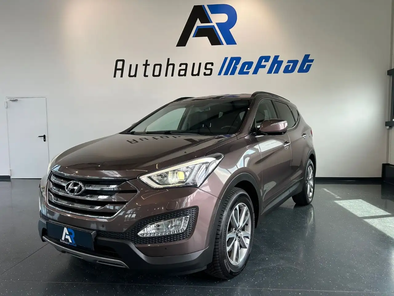 Hyundai Santa Fe 2.2 CRDi Premium 4WD | 197 ch | BVA | Cuir | Sièges électriques chauffants | Attelage | Feux LED