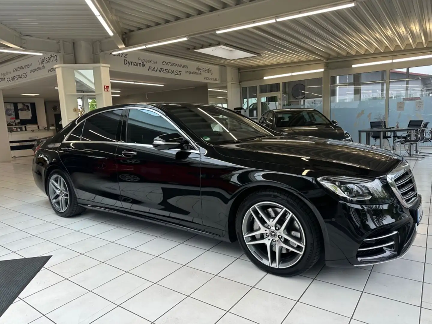 Mercedes-Benz S 350 d Lim.Lang,Amg -Chauffeur -Paket; Head-up Schwarz - 1