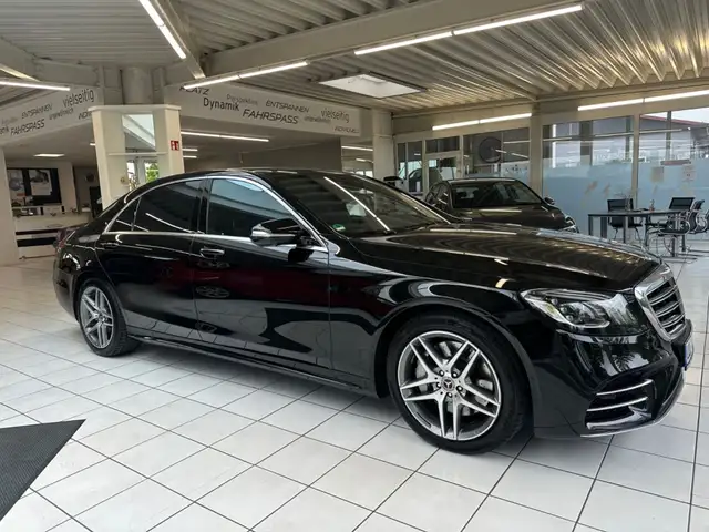 Mercedes-Benz S 350 d Lim.Lang,Amg -Chauffeur -Paket; Head-up