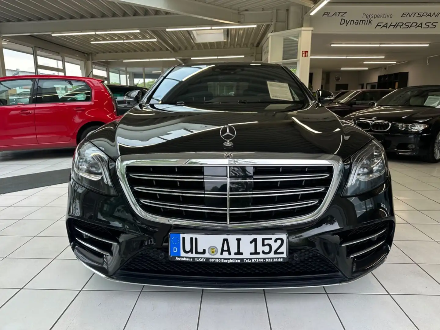 Mercedes-Benz S 350 d Lim.Lang,Amg -Chauffeur -Paket; Head-up Schwarz - 2
