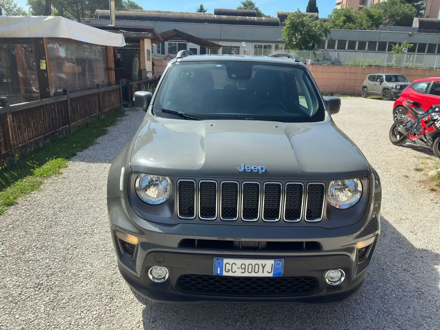 Jeep Renegade 1.3 T4 190CV PHEV 4xe AT6 Limited ******SOLO 1800 Czarny - 2