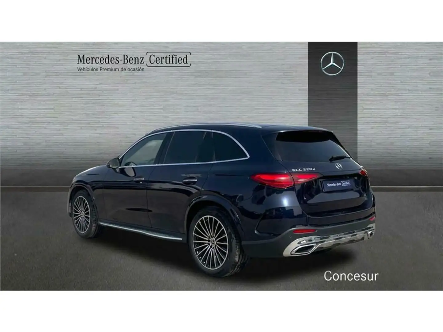 Mercedes-Benz GLC 220 d 4MATIC Bleu - 2