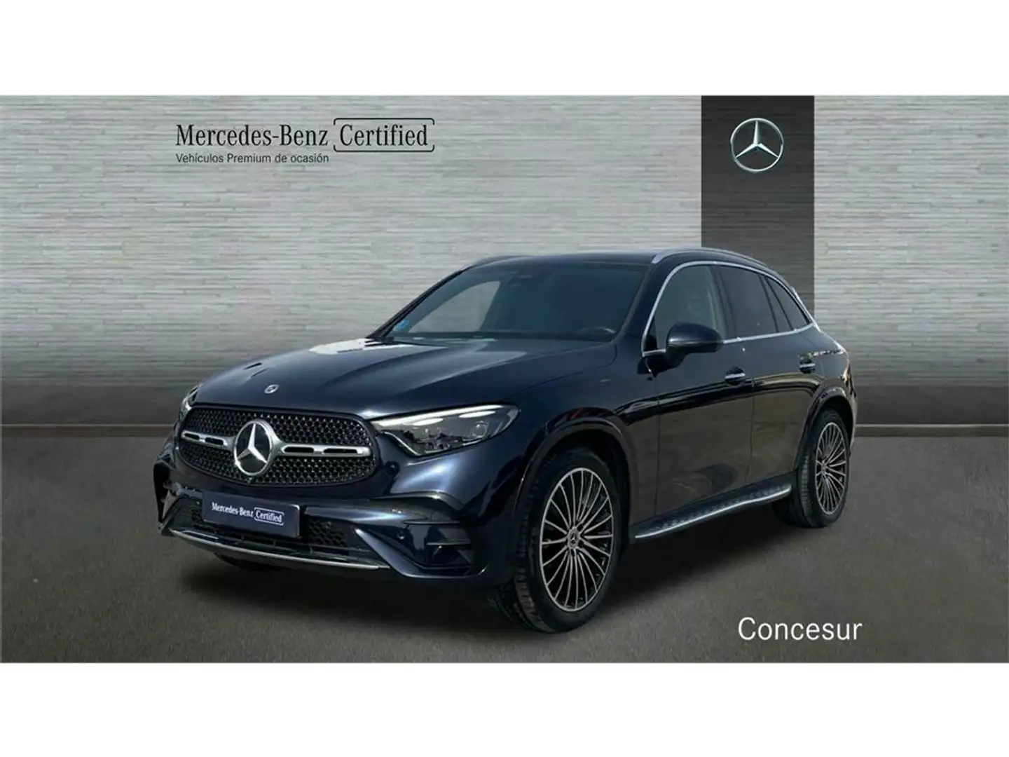 Mercedes-Benz GLC 220 d 4MATIC Bleu - 1