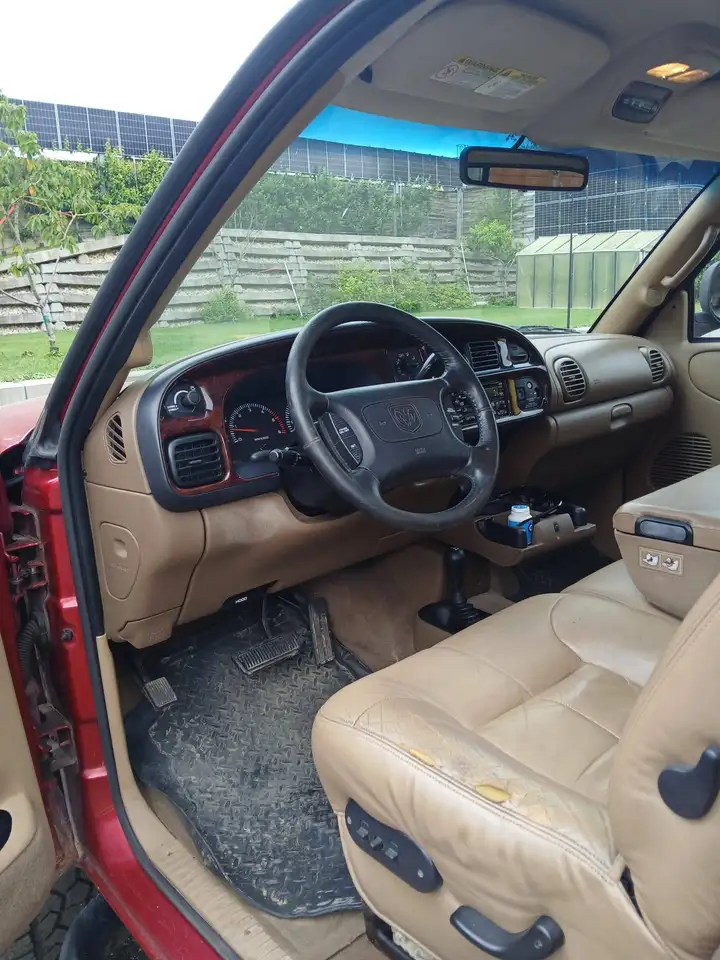 Dodge RAM 2500 V10, foto 4