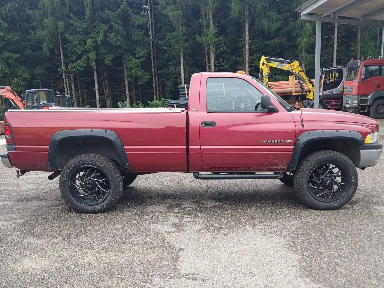 Dodge RAM 2500 V10, foto 9