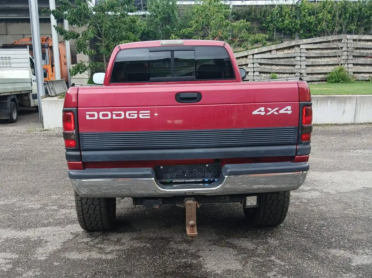 Dodge RAM 2500 V10, foto 3