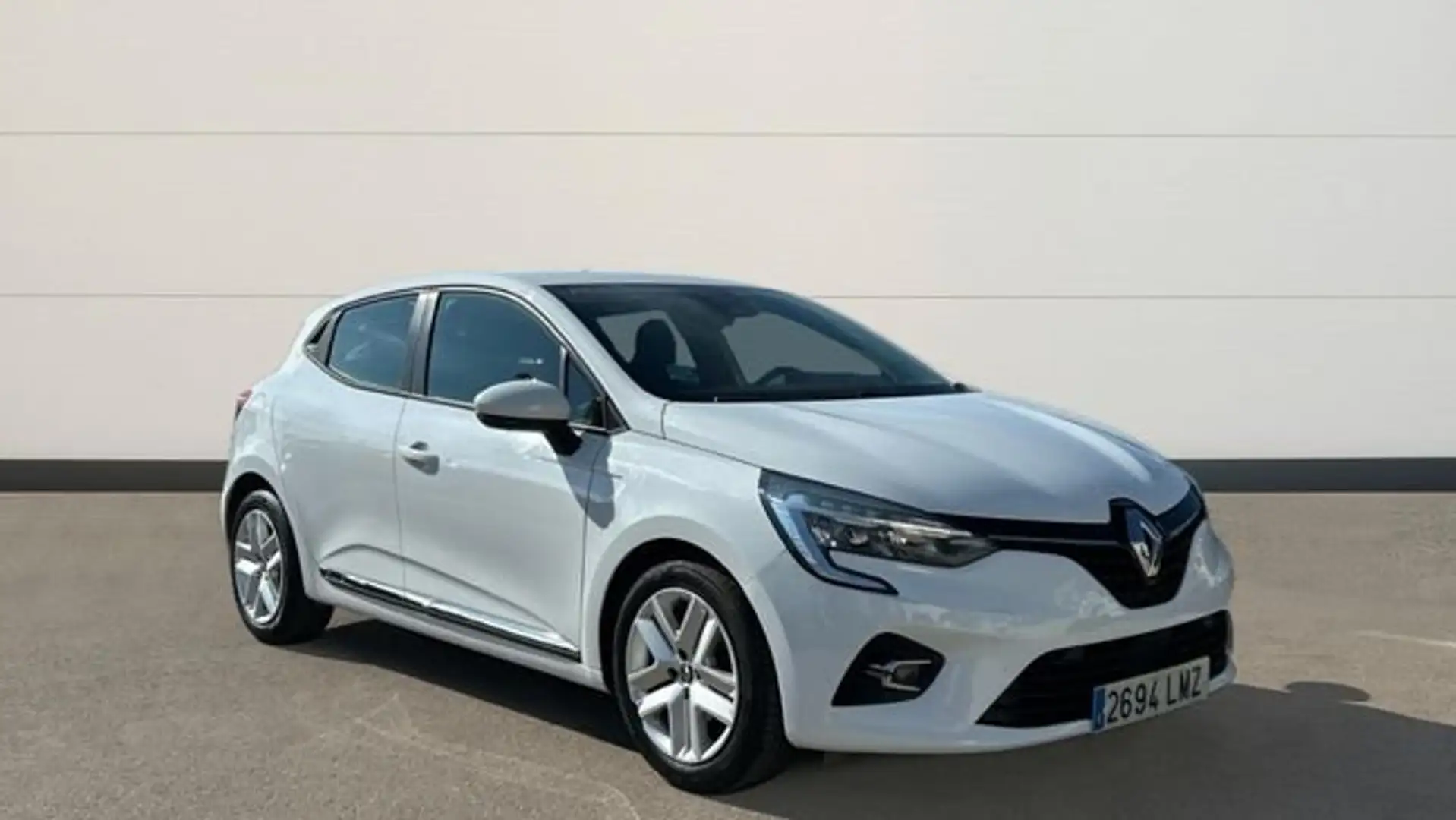Renault Clio 1.0 TCE 74KW LPG INTENS 100 5P Blanco - 1