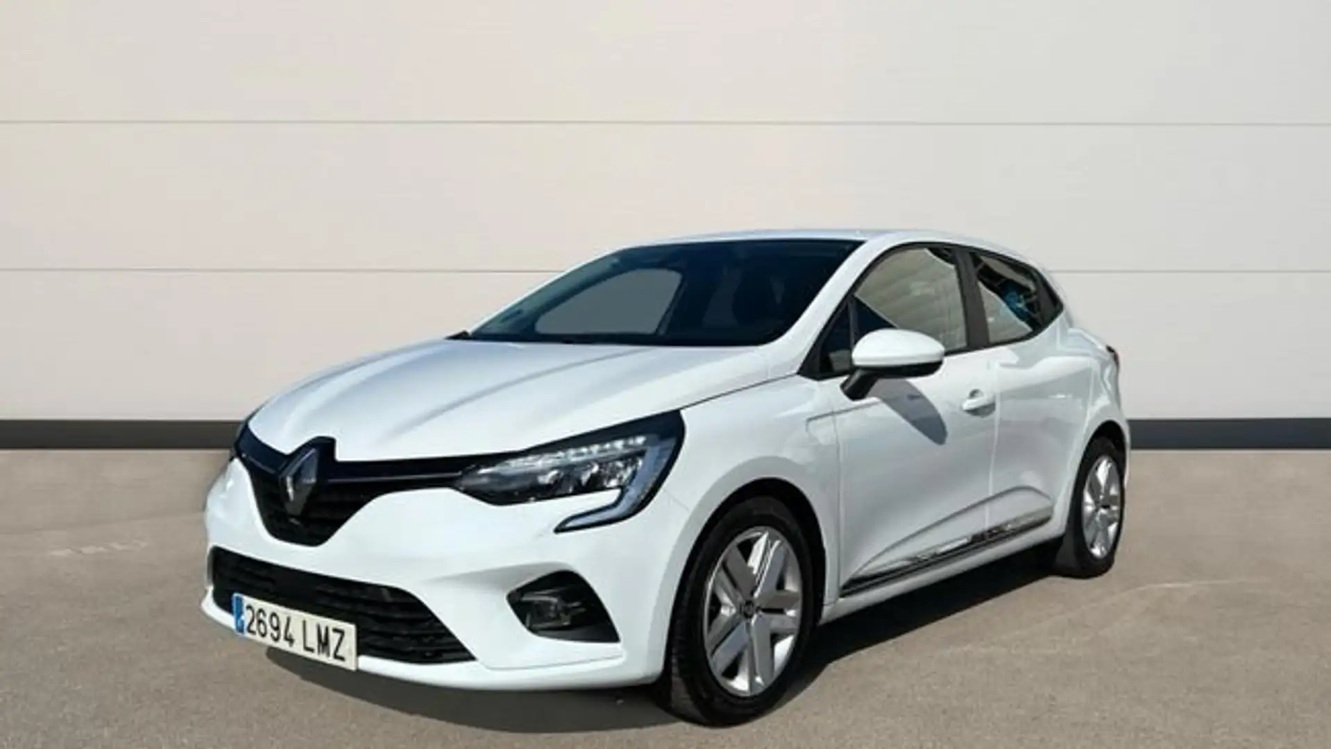 Renault Clio 1.0 TCE 74KW LPG INTENS 100 5P Blanco - 2