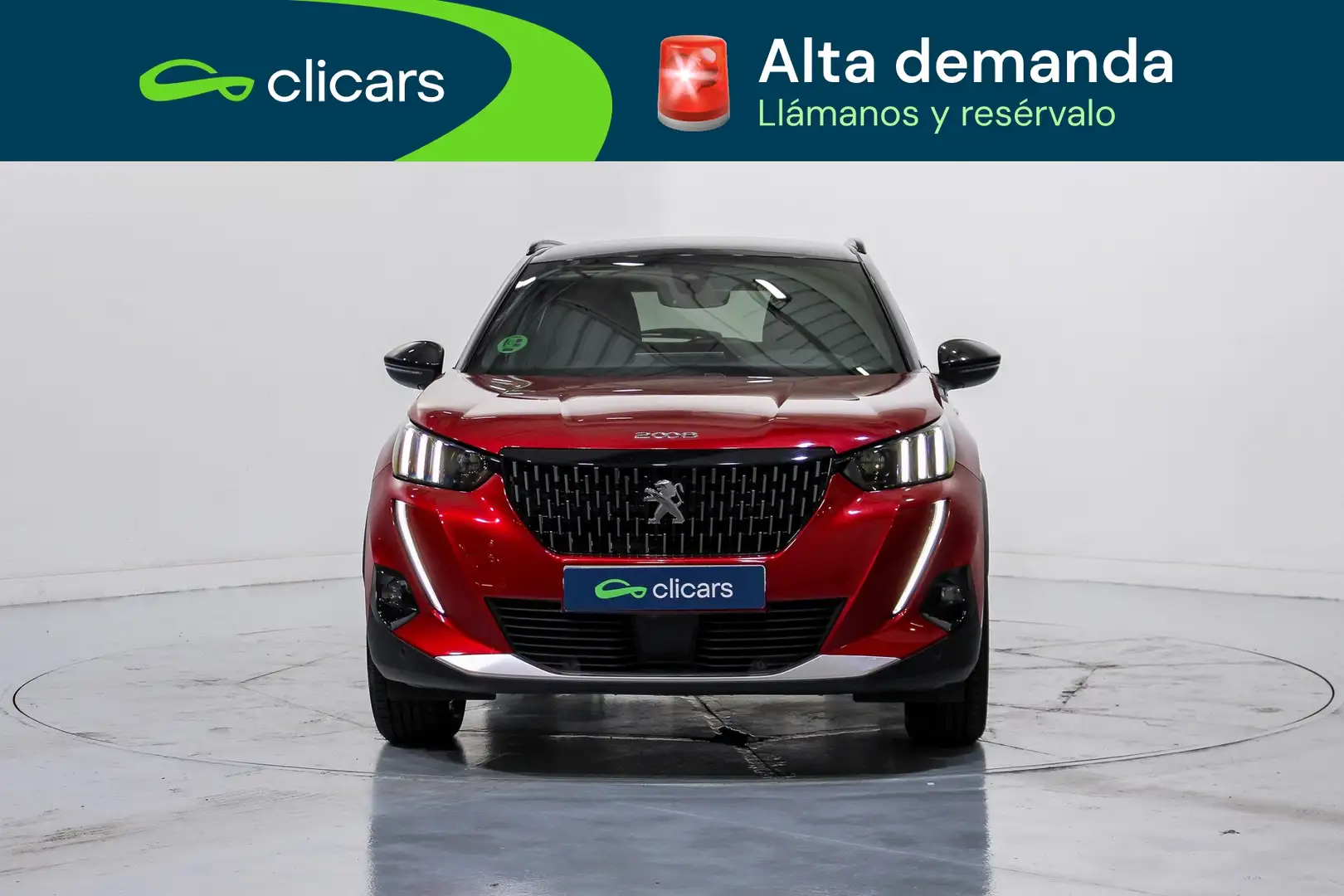 Peugeot 2008 1.2 PureTech S&S GT 130 Rojo - 2