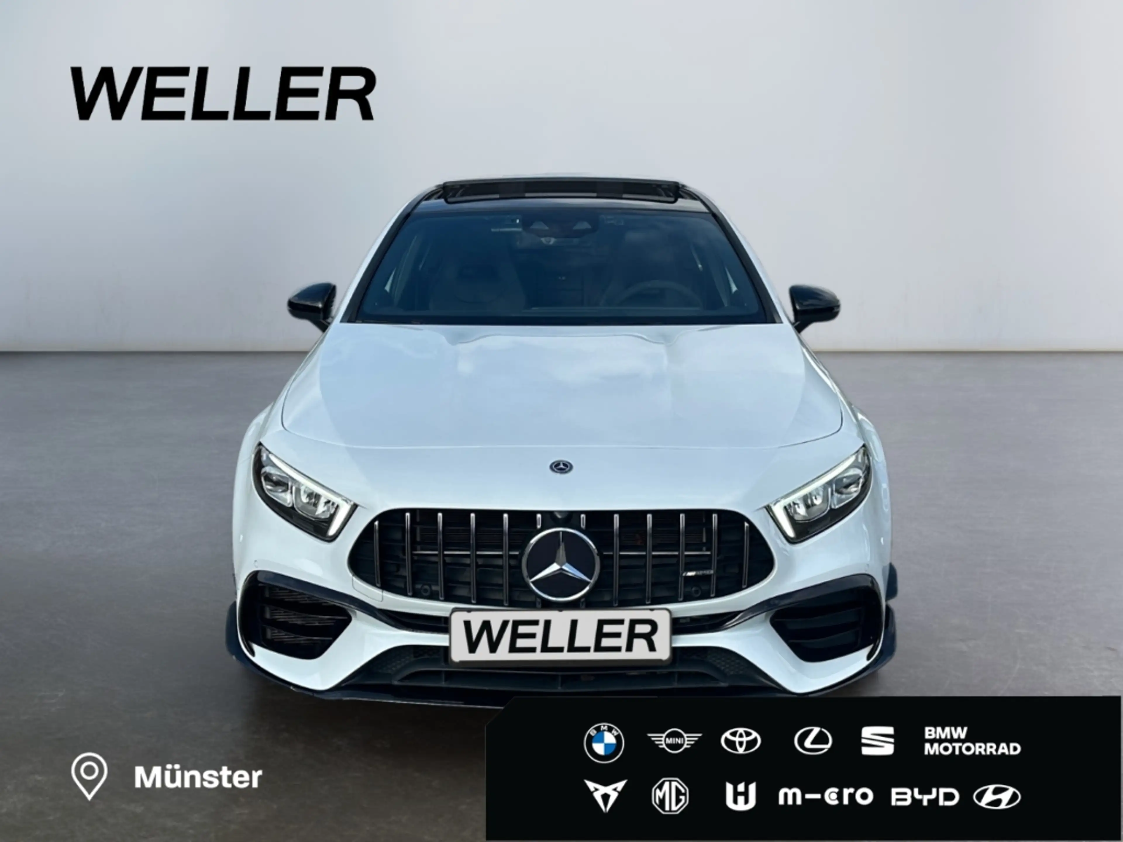 Mercedes-Benz A 45 AMG S 4M *Track*HUD*Burme*Pano*Leder*CAM*SHZ* — photo 2